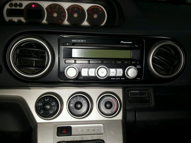 JTLKE50E191080861 - 2009 TOYOTA SCION XB Көк фото 9