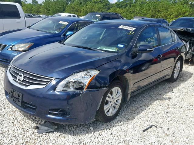 1N4AL2APXAN461767 - 2010 NISSAN ALTIMA BAS BLUE photo 2