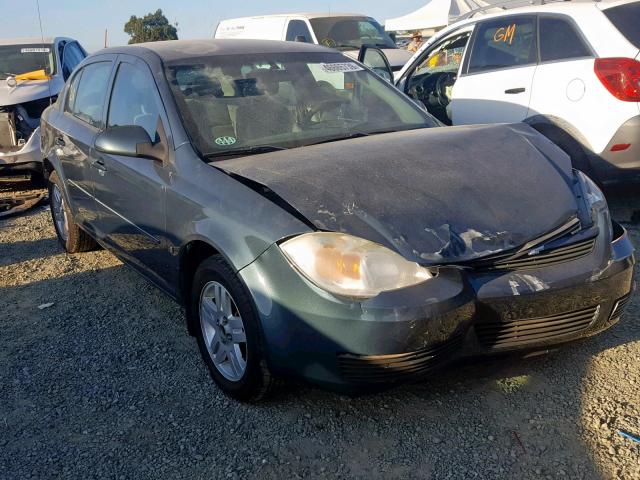 1G1AL58F967652383 - 2006 CHEVROLET COBALT LT BLUE photo 1