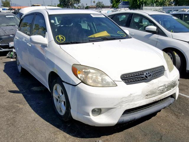 2T1LR30E95C372160 - 2005 TOYOTA COROLLA MA WHITE photo 1