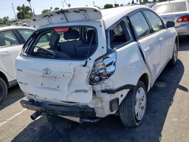 2T1LR30E95C372160 - 2005 TOYOTA COROLLA MA WHITE photo 4