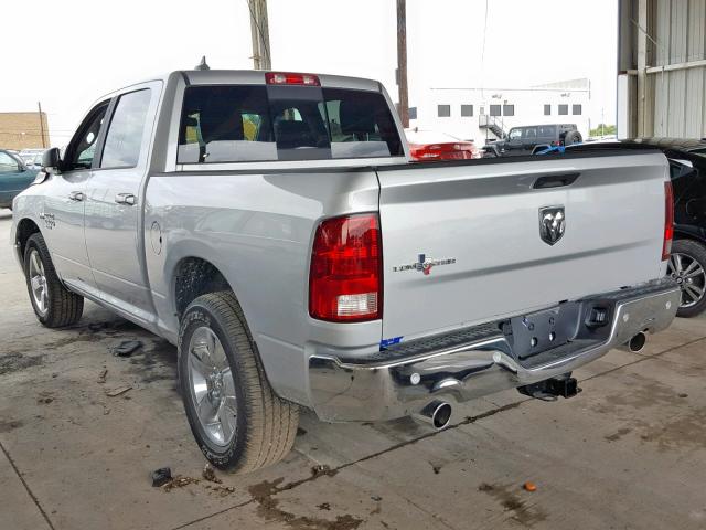 1C6RR6LT9KS526020 - 2019 RAM 1500 CLASS Plata foto 3