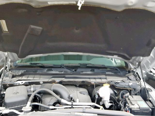 1C6RR6LT9KS526020 - 2019 RAM 1500 CLASS Plata foto 7