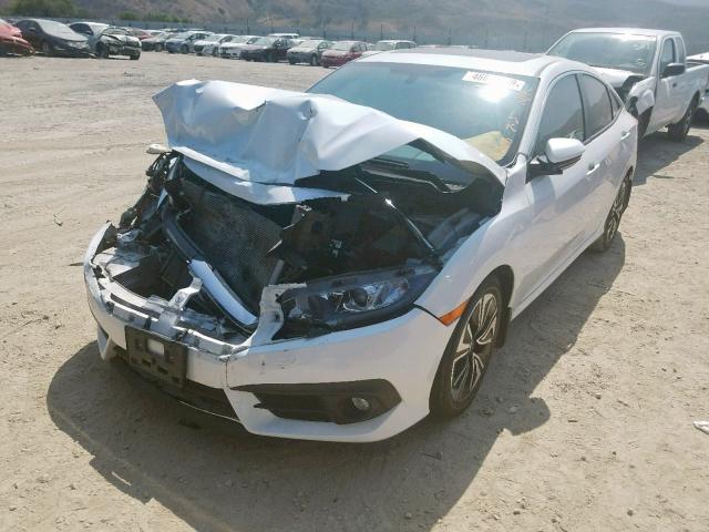 2HGFC1F7XGH641031 - 2016 HONDA CIVIC EXL 白色 照片 2