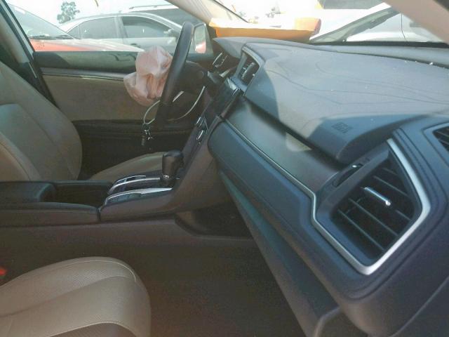 2HGFC1F7XGH641031 - 2016 HONDA CIVIC EXL 白色 照片 5