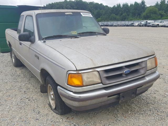 1FTCR14X4VTA57419 - 1997 FORD RANGER SUP SILVER photo 1