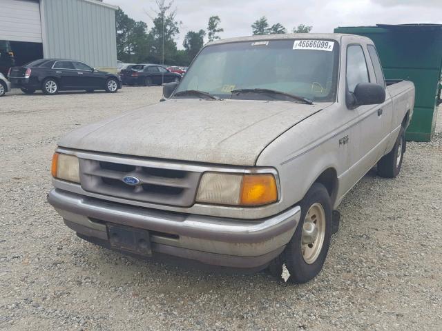 1FTCR14X4VTA57419 - 1997 FORD RANGER SUP SILVER photo 2