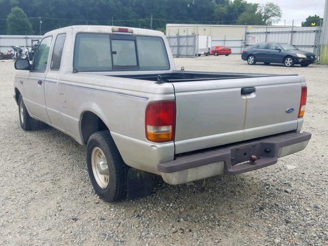 1FTCR14X4VTA57419 - 1997 FORD RANGER SUP SILVER photo 3