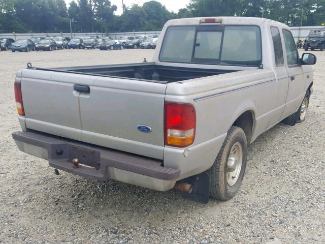 1FTCR14X4VTA57419 - 1997 FORD RANGER SUP SILVER photo 4