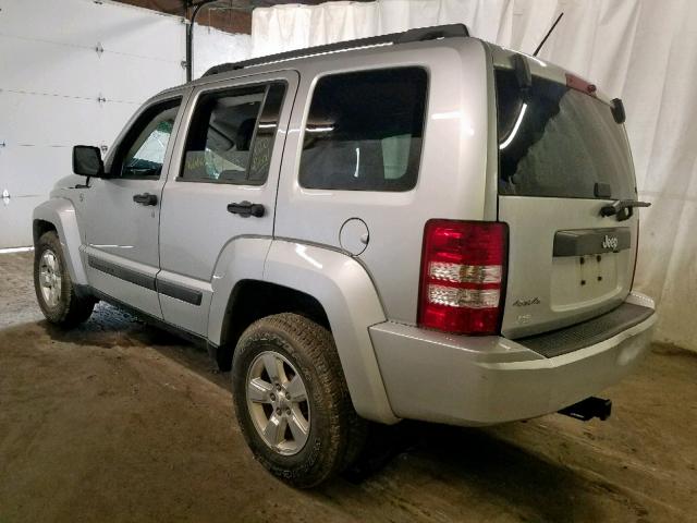 1J4PN2GK5BW583307 - 2011 JEEP LIBERTY SP SILVER photo 3