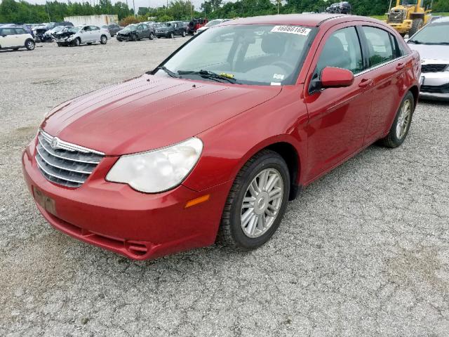 1C3LC56K28N230006 - 2008 CHRYSLER SEBRING TO RED photo 2