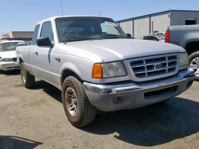 1FTYR14U01TA07770 - 2001 FORD RANGER SUP SILVER photo 1