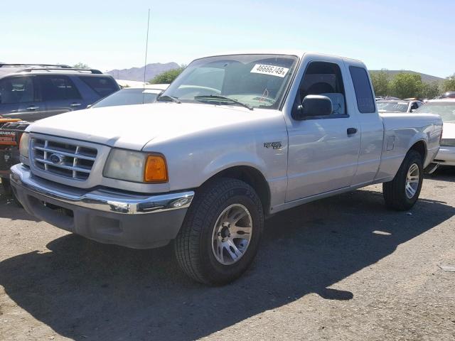 1FTYR14U01TA07770 - 2001 FORD RANGER SUP SILVER photo 2