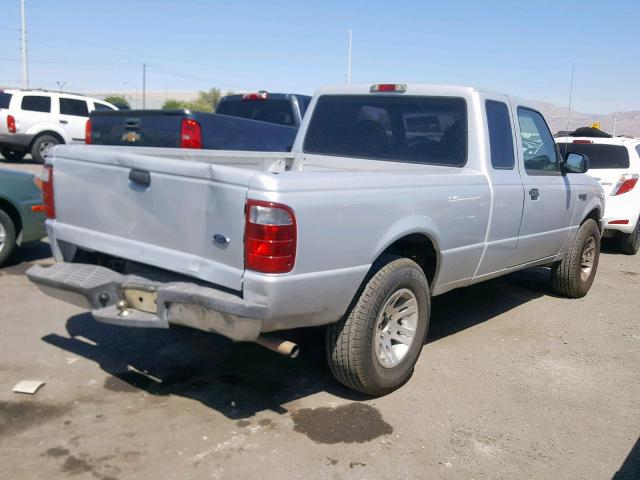 1FTYR14U01TA07770 - 2001 FORD RANGER SUP SILVER photo 4