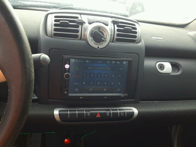 WMEEK31XX9K209102 - 2009 SMART FORTWO PAS 黑色 照片 9