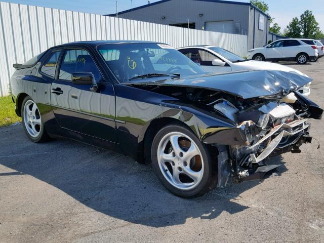 WP0AA0958GN155229 - 1986 PORSCHE 944 BLACK photo 1