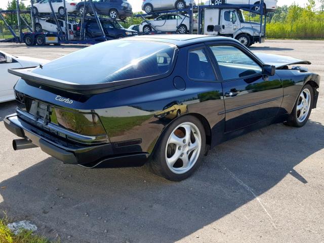 WP0AA0958GN155229 - 1986 PORSCHE 944 BLACK photo 4