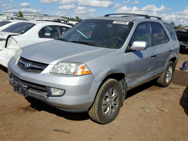 2HNYD18733H504311 - 2003 ACURA MDX TOURIN SILVER photo 2