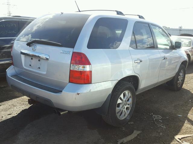 2HNYD18733H504311 - 2003 ACURA MDX TOURIN SILVER photo 4