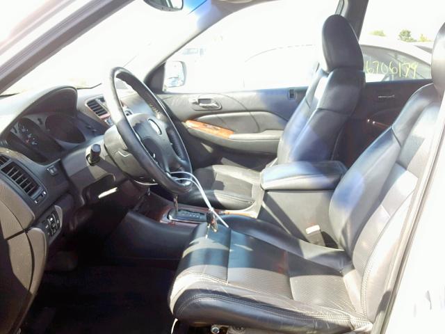 2HNYD18733H504311 - 2003 ACURA MDX TOURIN SILVER photo 5