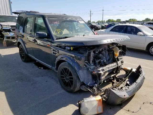 SALAD25455A326631 - 2005 LAND ROVER LR3 SE BLACK photo 1