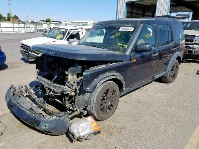 SALAD25455A326631 - 2005 LAND ROVER LR3 SE BLACK photo 2