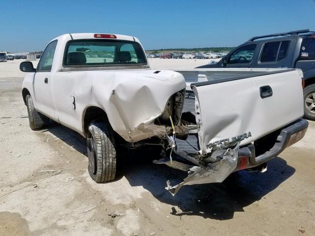 5TBJN32144S440375 - 2004 TOYOTA TUNDRA WHITE photo 3