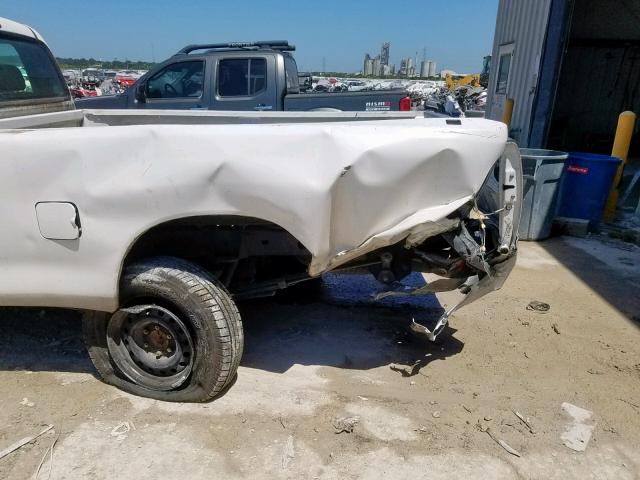 5TBJN32144S440375 - 2004 TOYOTA TUNDRA WHITE photo 9