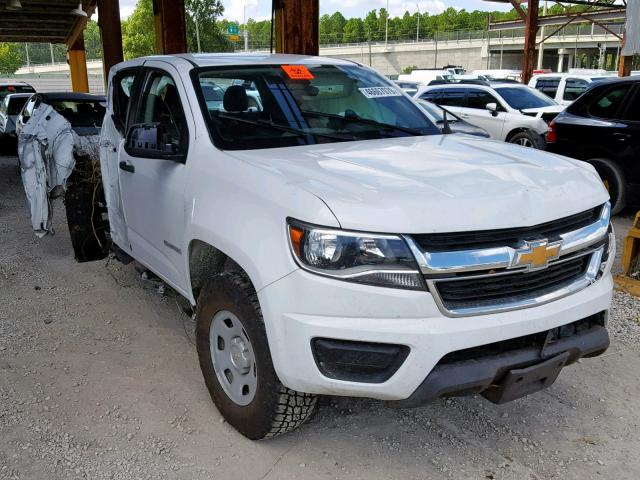 1GCGSAE37F1173566 - 2015 CHEVROLET COLORADO WHITE photo 1