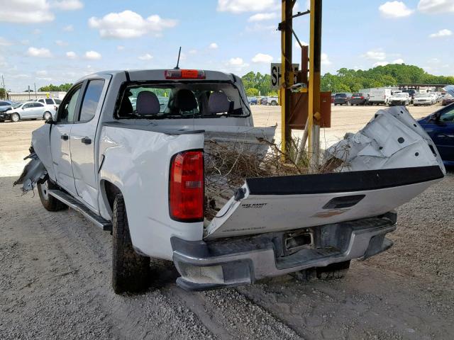 1GCGSAE37F1173566 - 2015 CHEVROLET COLORADO WHITE photo 3