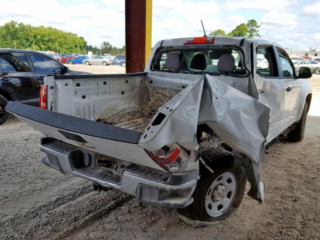 1GCGSAE37F1173566 - 2015 CHEVROLET COLORADO WHITE photo 4