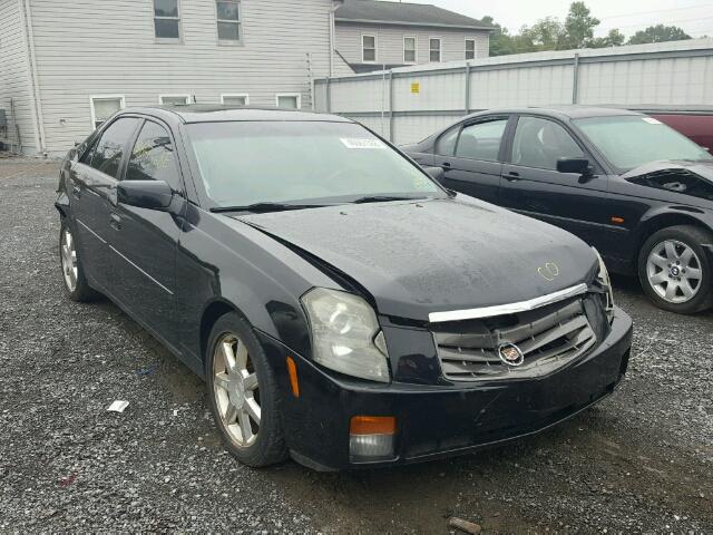 1G6DP567350200010 - 2005 CADILLAC CTS HI FEA BLACK photo 1