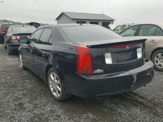 1G6DP567350200010 - 2005 CADILLAC CTS HI FEA BLACK photo 3