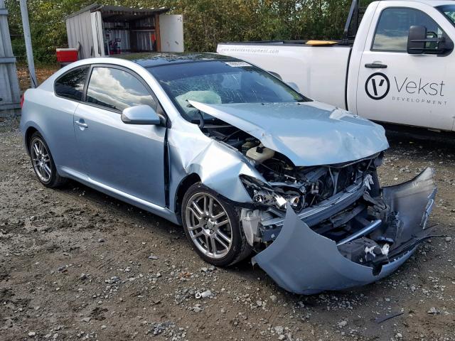 JTKDE177450045860 - 2005 TOYOTA SCION TC ლურჯი ფოტო 1