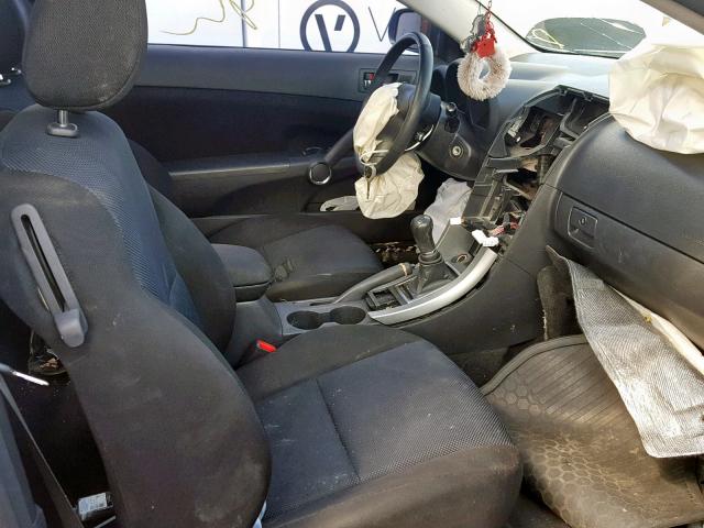 JTKDE177450045860 - 2005 TOYOTA SCION TC ლურჯი ფოტო 5