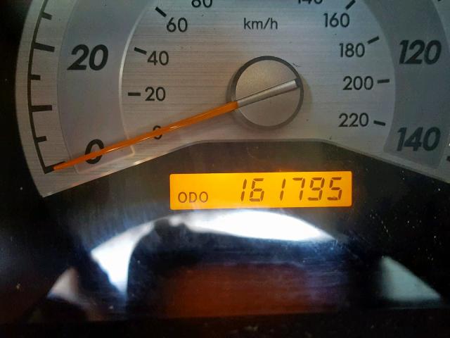 JTKDE177450045860 - 2005 TOYOTA SCION TC ლურჯი ფოტო 8