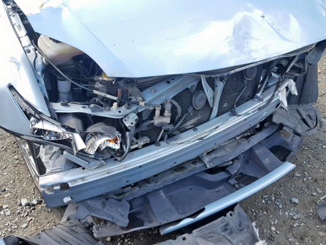 JTKDE177450045860 - 2005 TOYOTA SCION TC ლურჯი ფოტო 9