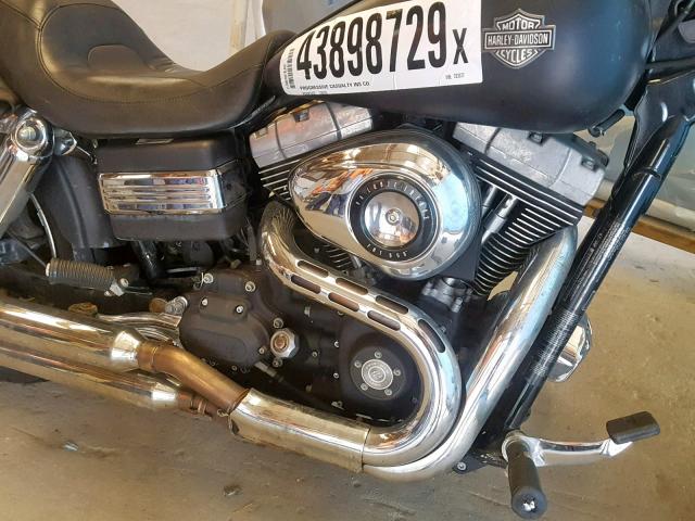 1HD1GY413BC323377 - 2011 HARLEY-DAVIDSON FXDF BLACK photo 7