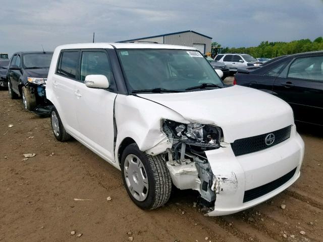 JTLZE4FE0A1118391 - 2010 TOYOTA SCION XB Ақ фото 1