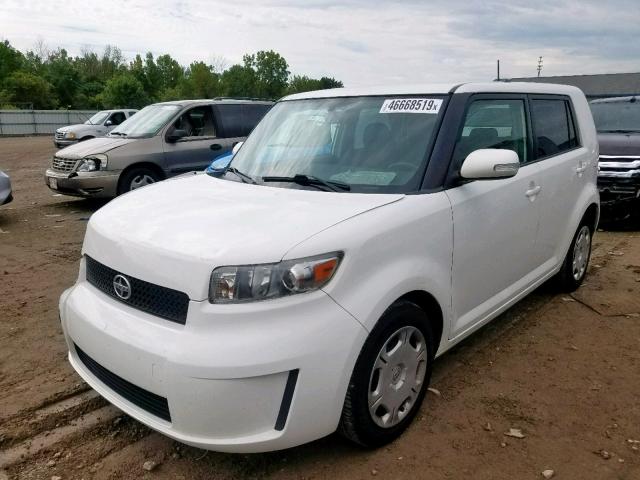 JTLZE4FE0A1118391 - 2010 TOYOTA SCION XB Ақ фото 2