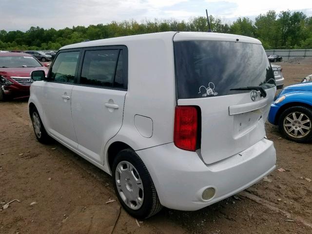 JTLZE4FE0A1118391 - 2010 TOYOTA SCION XB Ақ фото 3