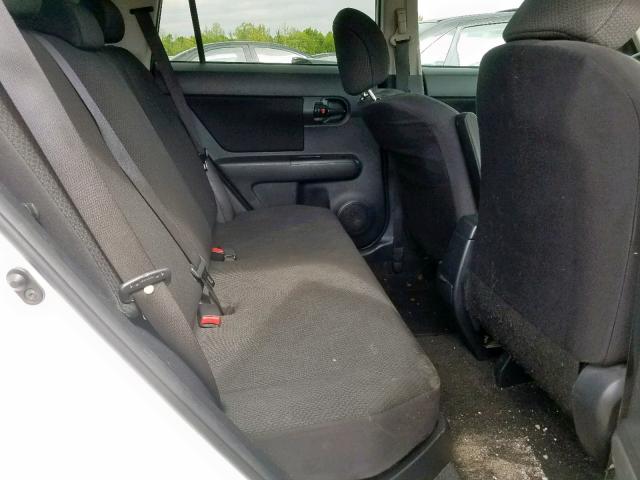 JTLZE4FE0A1118391 - 2010 TOYOTA SCION XB Ақ фото 6