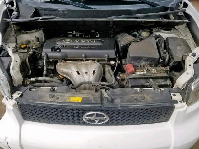 JTLZE4FE0A1118391 - 2010 TOYOTA SCION XB Ақ фото 7