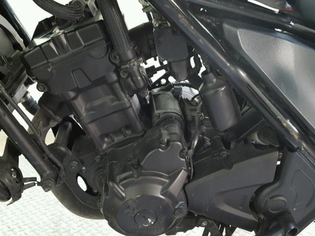 MLHNC5306H5001851 - 2017 HONDA CMX300 BLACK photo 11