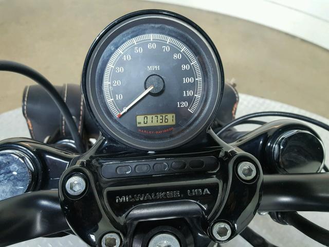 1HD1LC319CC427938 - 2012 HARLEY-DAVIDSON XL1200 FOR BLACK photo 10