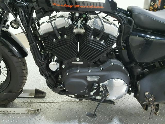 1HD1LC319CC427938 - 2012 HARLEY-DAVIDSON XL1200 FOR BLACK photo 12