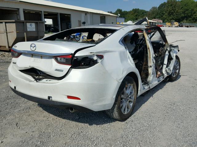 JM1GL1U53H1142236 - 2017 MAZDA 6 SPORT BURN photo 4