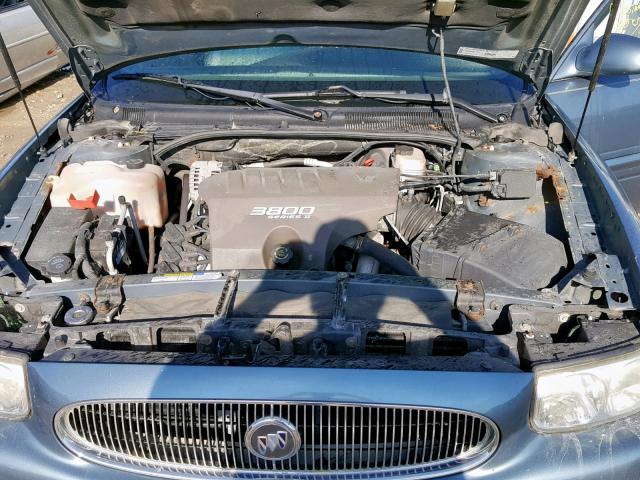 1G4HP54K9YU168744 - 2000 BUICK LESABRE CU BLUE photo 7