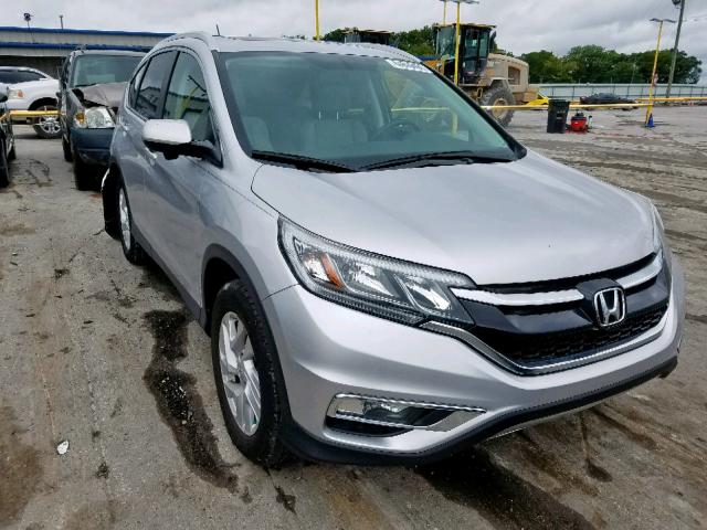 2HKRM3H75GH565064 - 2016 HONDA CR-V EXL SILVER photo 1