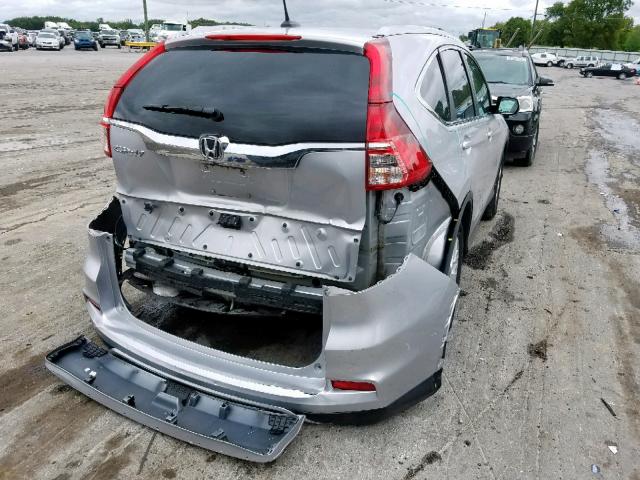 2HKRM3H75GH565064 - 2016 HONDA CR-V EXL SILVER photo 4